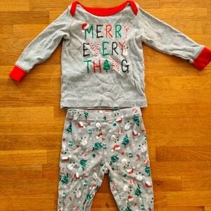 Christmas pyjama